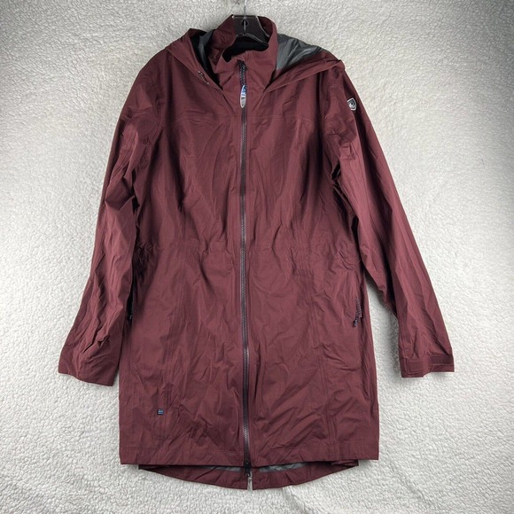 Kuhl Jackets & Coats Kuhl Jetstream Trench Barberry Rain Jacket